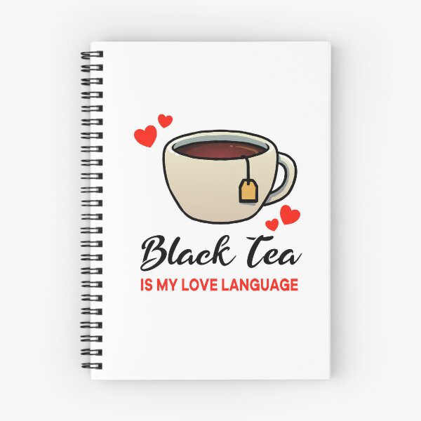 Item preview, Black Tea is my Love Language designed and sold by jonmlam.