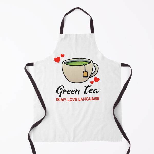 Item preview, Green Tea is my Love Language designed and sold by jonmlam.