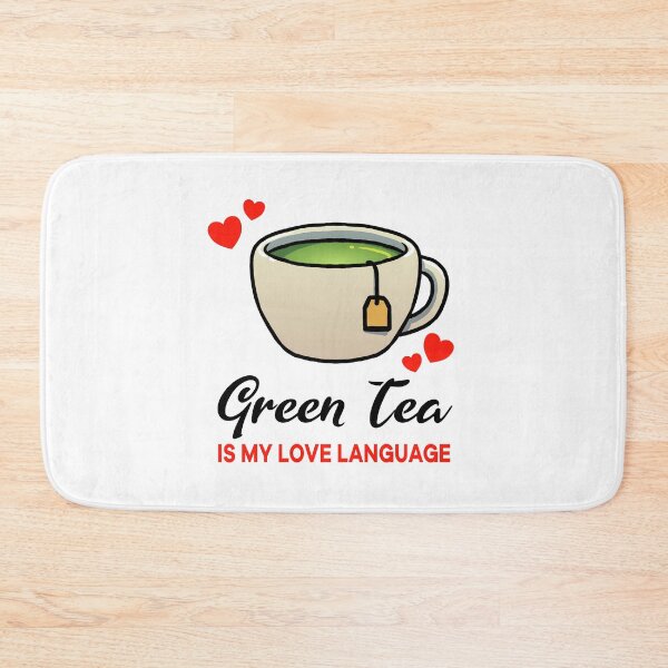 Item preview, Green Tea is my Love Language designed and sold by jonmlam.