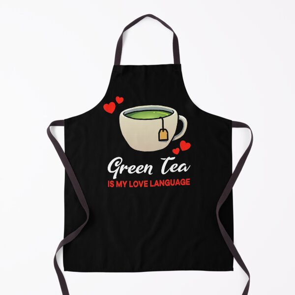 Item preview, Green Tea is my Love Language Funny designed and sold by jonmlam.
