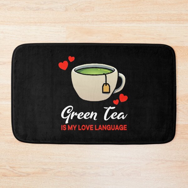 Item preview, Green Tea is my Love Language Funny designed and sold by jonmlam.