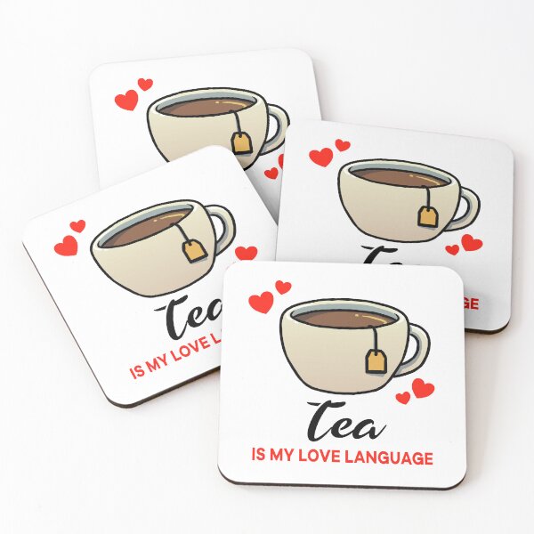 Item preview, Tea is my Love Language designed and sold by jonmlam.