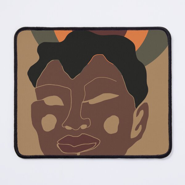 Item preview, Black Woman With Dimples designed and sold by PrintsbyPuleng.