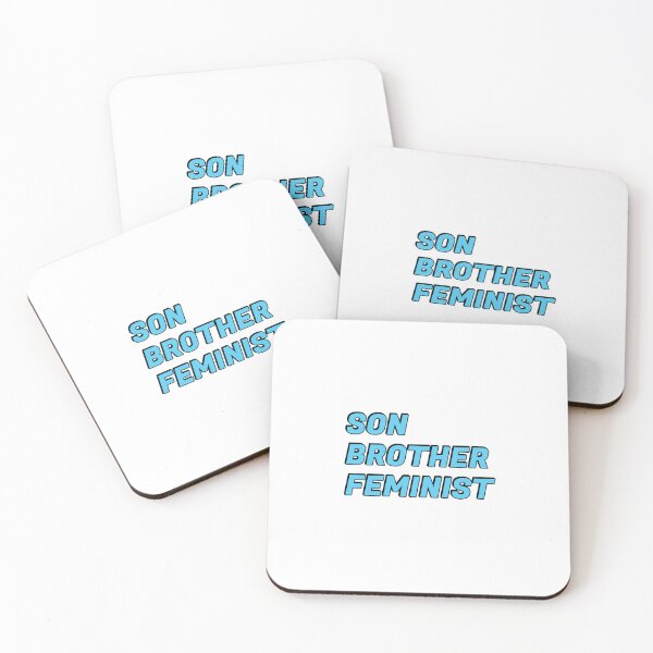Item preview, Feminist Men - Son Brother Feminist  designed and sold by Inspirationmotivation.