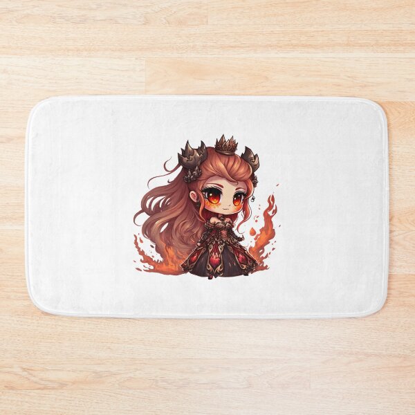 Item preview, Fiery Reign: Chibi Fire Princess designed and sold by TheChibiStore.