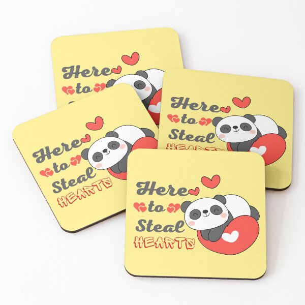 Item preview, Here To Steal Hearts designed and sold by EmmaBazz.
