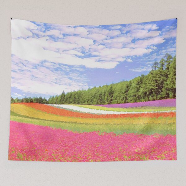Item preview, Flower Field designed and sold by Inyeneart.
