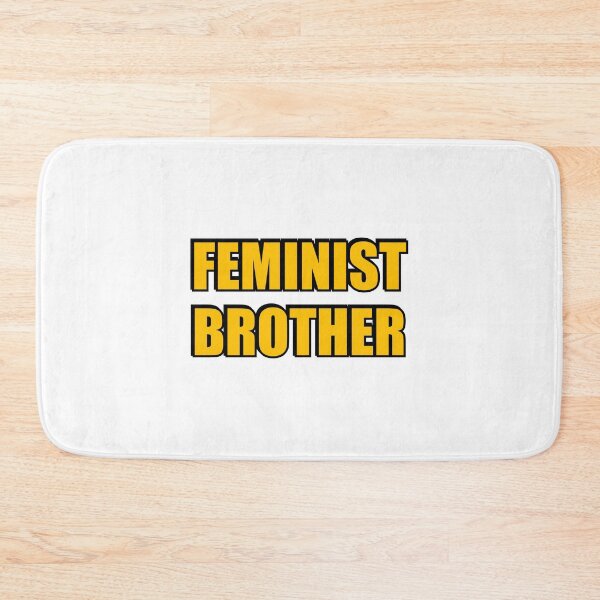 Item preview, Feminist Men - Feminist Brother  designed and sold by Inspirationmotivation.