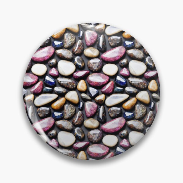 Item preview, Seamless pebbles and stones 23 designed and sold by hendrikspix.