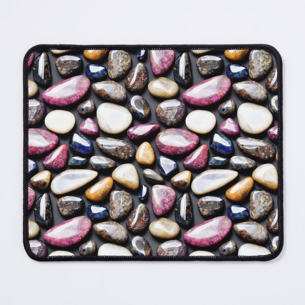 Item preview, Seamless pebbles and stones 23 designed and sold by hendrikspix.