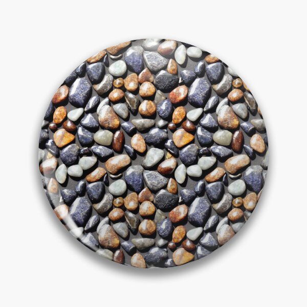 Item preview, Seamless pebbles and stones 24 designed and sold by hendrikspix.