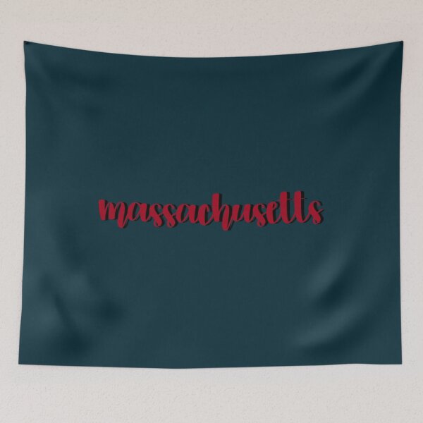 Item preview, massachusetts cute _ girly   designed and sold by dreametan3.