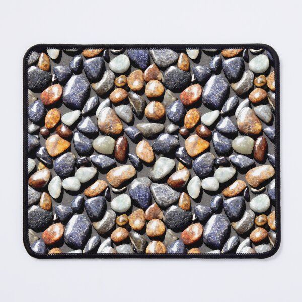 Item preview, Seamless pebbles and stones 24 designed and sold by hendrikspix.