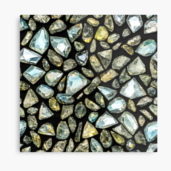 Aperçu de l'œuvre Seamless pebbles and stones 25 créée et vendue par hendrikspix.