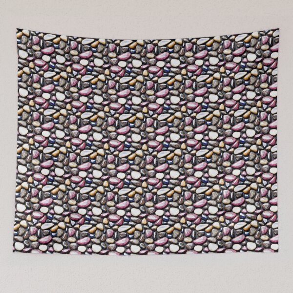 Item preview, Seamless pebbles and stones 23 designed and sold by hendrikspix.