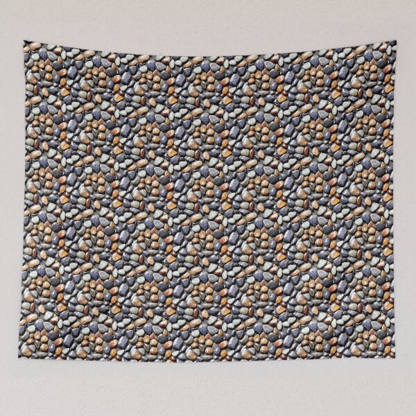Item preview, Seamless pebbles and stones 24 designed and sold by hendrikspix.