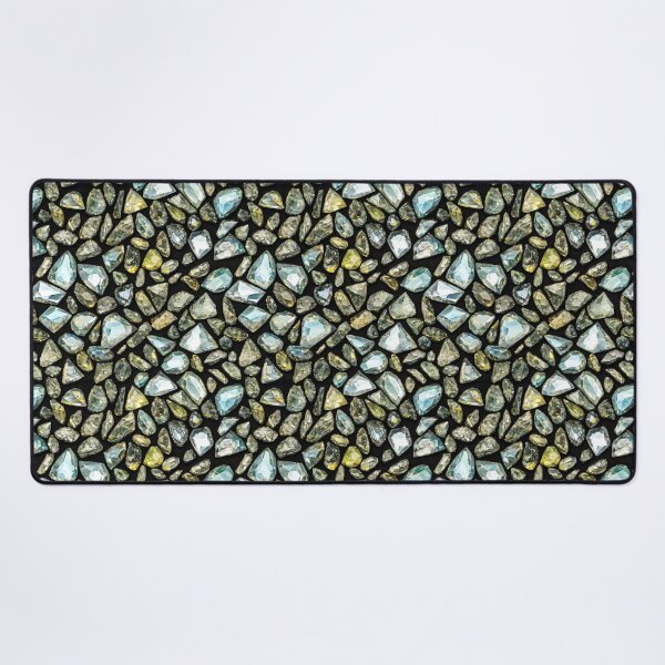 Aperçu de l'œuvre Seamless pebbles and stones 25 créée et vendue par hendrikspix.