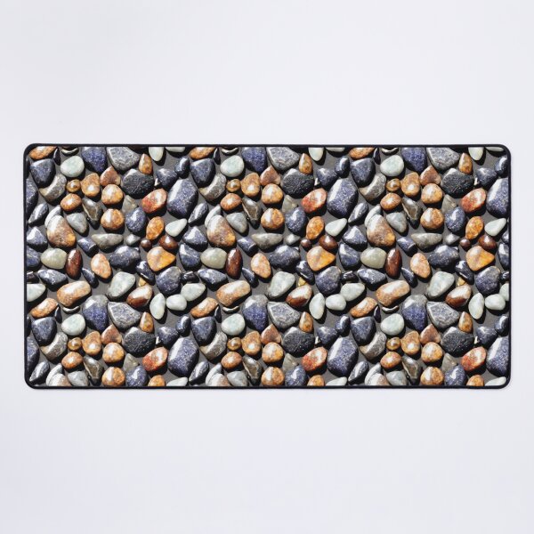Aperçu de l'œuvre Seamless pebbles and stones 24 créée et vendue par hendrikspix.
