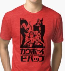 Cowboy Bebop Tri-blend T-Shirt