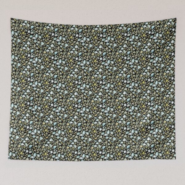 Item preview, Seamless pebbles and stones 25 designed and sold by hendrikspix.