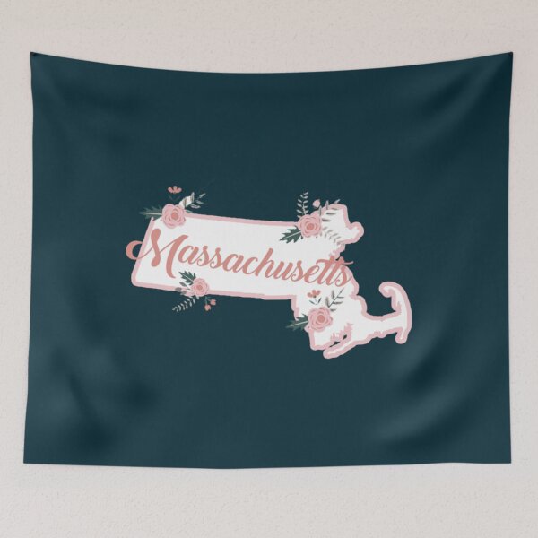 Item preview, Massachusetts Floral   designed and sold by dreametan3.