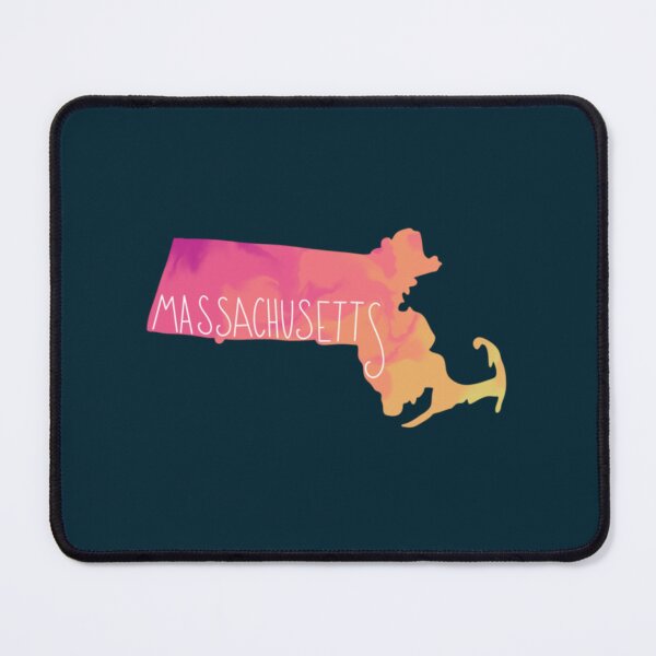 Item preview, Massachusetts State Marble Pink and Yellow    designed and sold by dreametan3.
