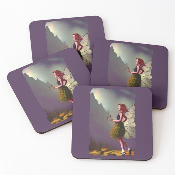 Item preview, Scottish fairy ballerina (#01) [Create a set!] designed and sold by SolidEarthArt.