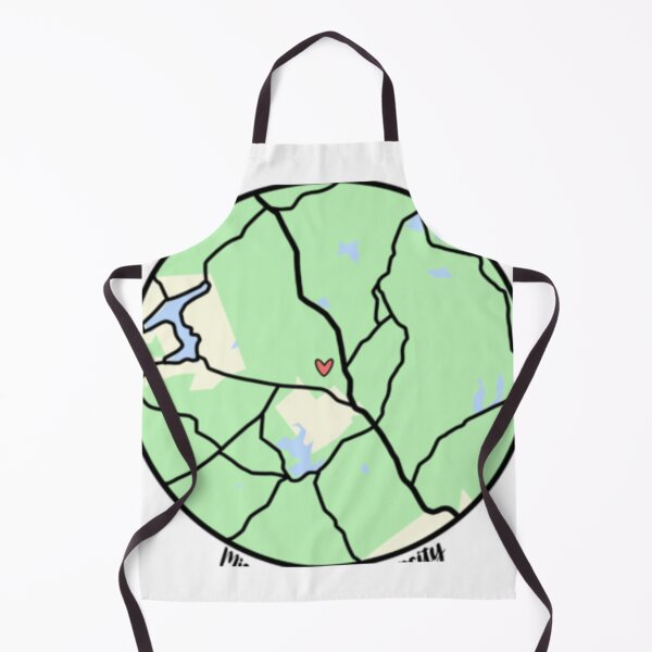 Item preview, Misericordia University Map designed and sold by dreametan3.