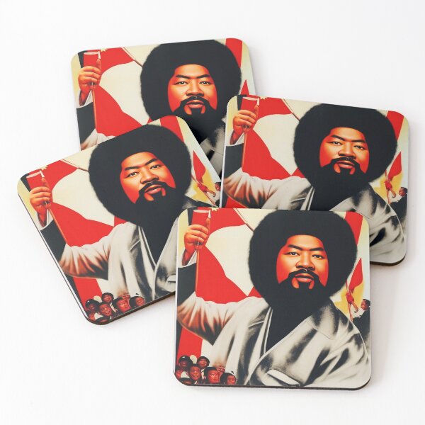Artikelvorschau, AFROMANisches chinesisches kommunistisches KPCh-Revolutionsplakat entworfen und verkauft von JesusOfRa-e.