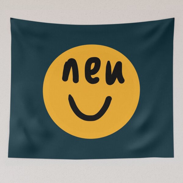 Item preview, NEU smiley face   designed and sold by dreametan3.