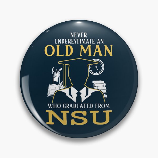 Item preview, Never Underestimate An Old Man Who Graduated From Northeastern State University   designed and sold by dreametan3.