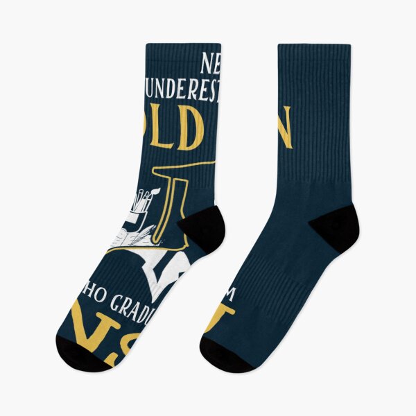 Item preview, Never Underestimate An Old Man Who Graduated From Northeastern State University   designed and sold by dreametan3.
