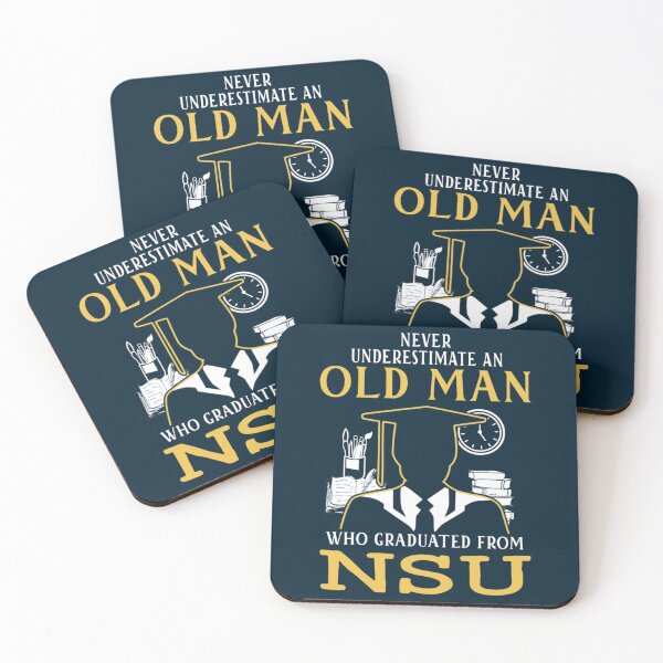 Item preview, Never Underestimate An Old Man Who Graduated From Northeastern State University   designed and sold by dreametan3.