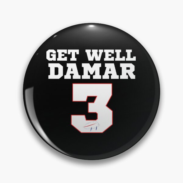 Item preview, Get Well Damar Hamlin Tshirt Cute designed and sold by taylor-us.