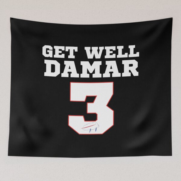 Item preview, Get Well Damar Hamlin Tshirt Cute designed and sold by taylor-us.
