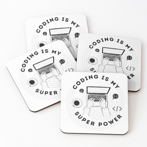 Item preview, Coding is my super power, Developing lovers, programming, Algorithm  designed and sold by Special-Art1.