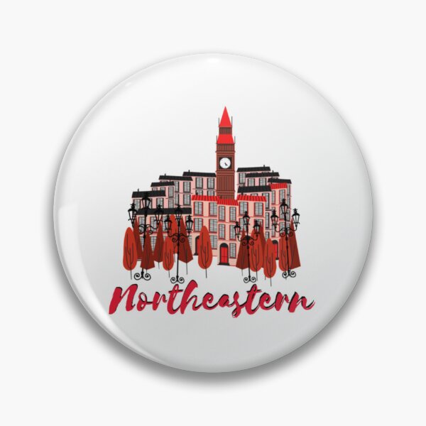 Item preview, Northeastern   designed and sold by dreametan3.