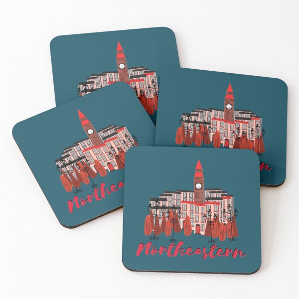 Item preview, Northeastern   designed and sold by dreametan3.