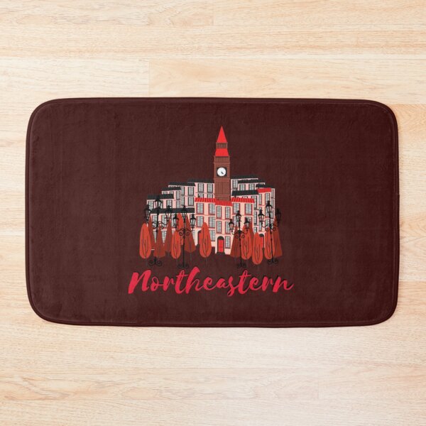 Item preview, Northeastern   designed and sold by dreametan3.