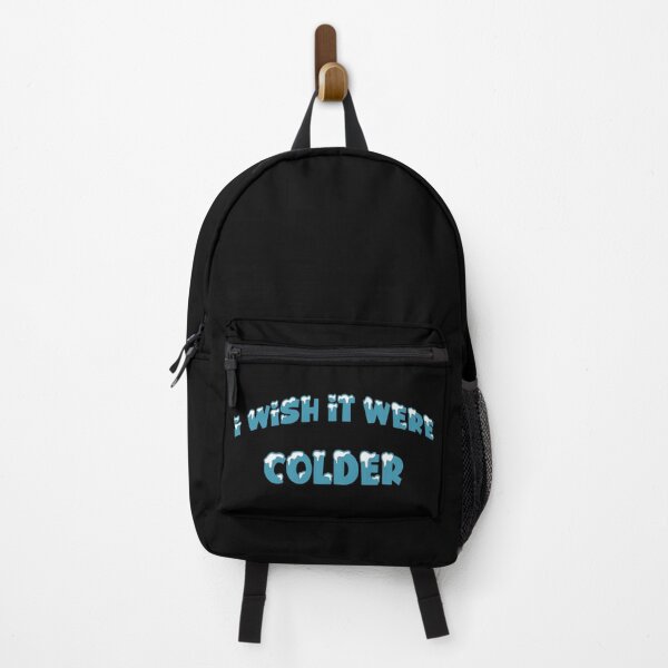 Item preview, I WISH IT WERE COLDER designed and sold by KatisDesign.