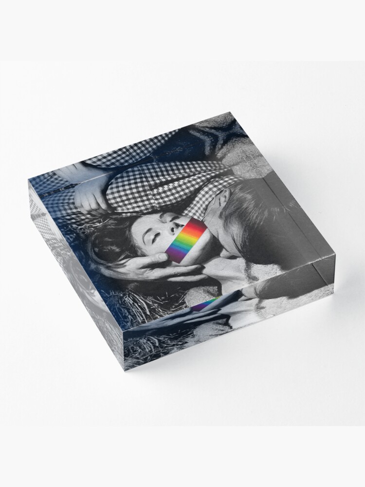 Alternate view of Consensually So Acrylic Block