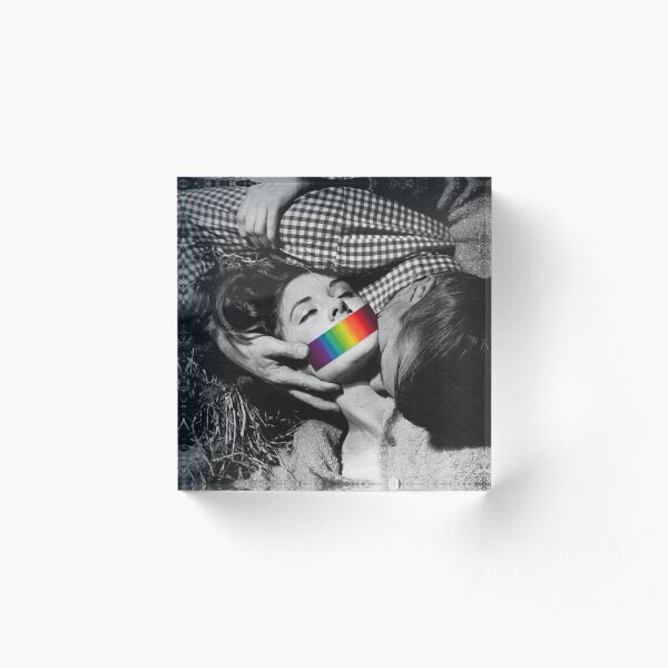 Consensually So Acrylic Block