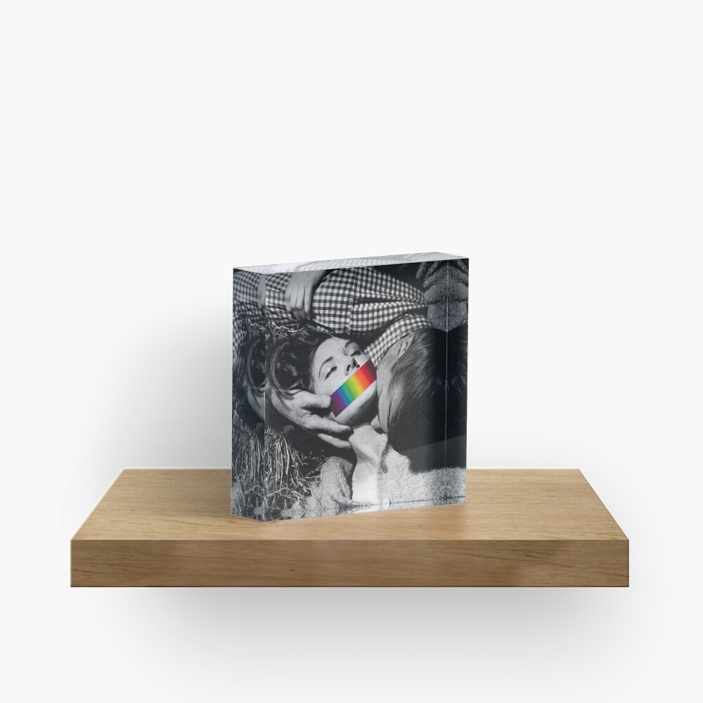 Consensually So Acrylic Block