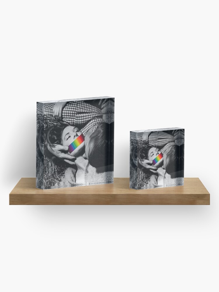 Alternate view of Consensually So Acrylic Block
