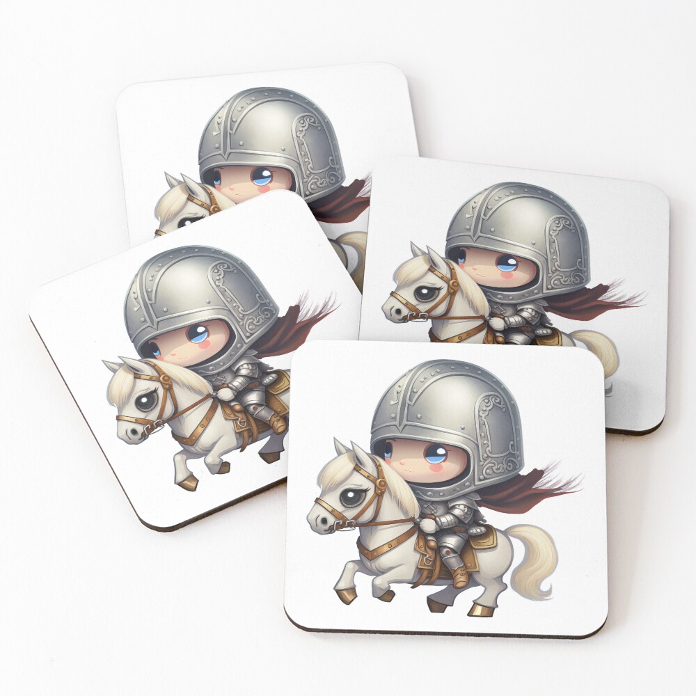 Item preview, Coasters (Set of 4) designed and sold by TheChibiStore.