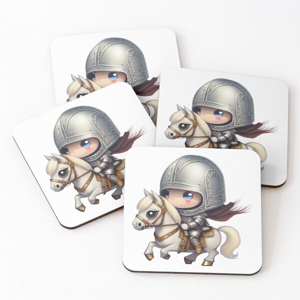 Item preview, Knightly Ride designed and sold by TheChibiStore.
