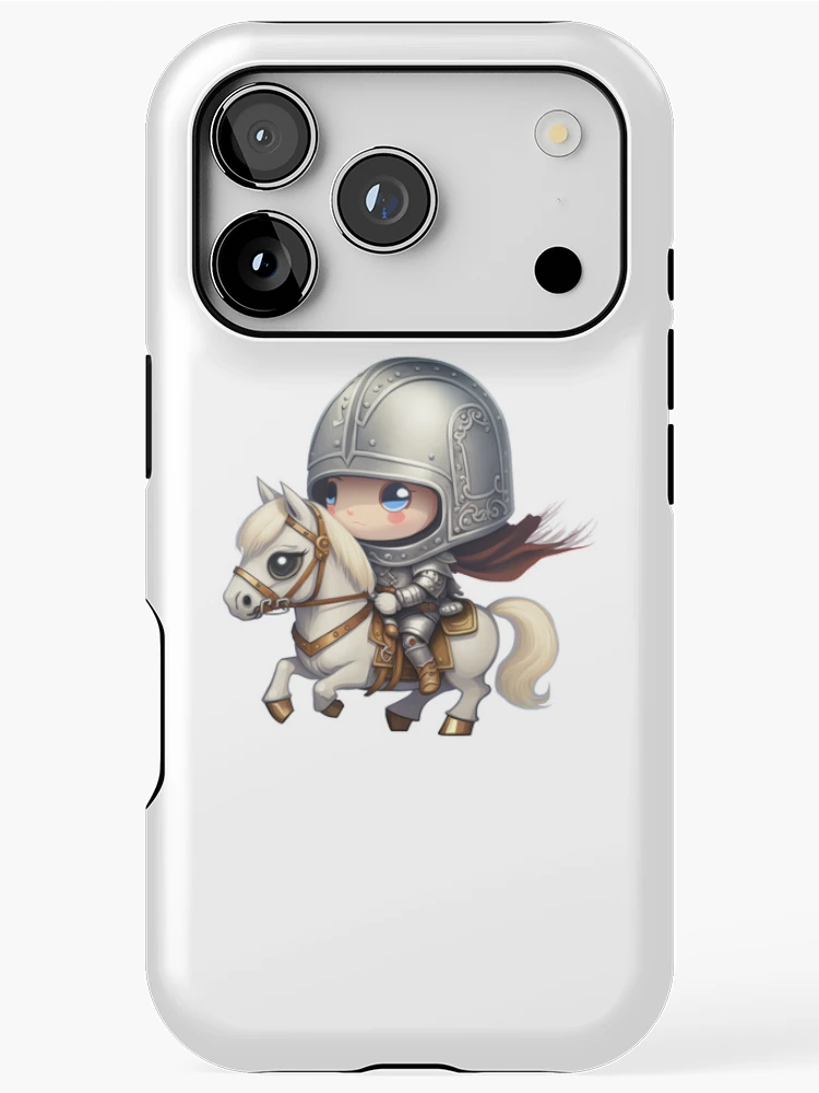 Thumbnail 1 of 4, iPhone Case, Knightly Ride designed and sold by TheChibiStore.