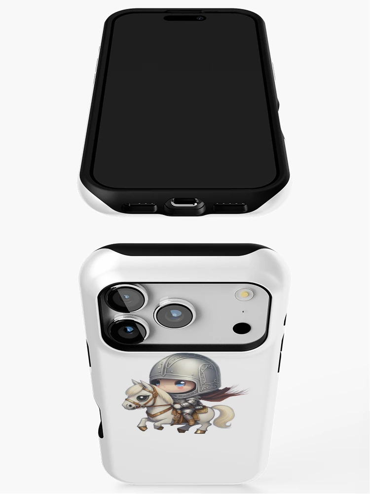 Thumbnail 3 of 4, iPhone Case, Knightly Ride designed and sold by TheChibiStore.