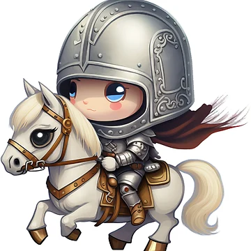 Artwork thumbnail, Knightly Ride by TheChibiStore