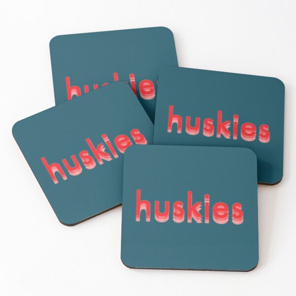 Item preview, northeastern huskies fade Premium Scoop    designed and sold by dreametan3.